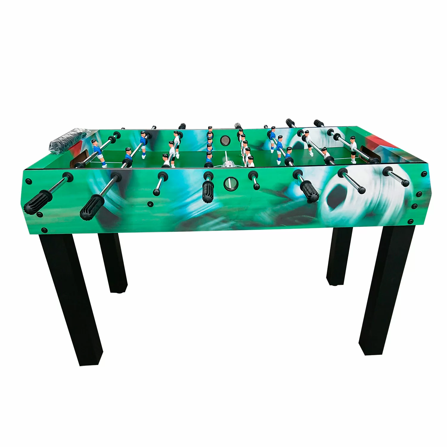 Реальное фото Игровой стол - футбол DFC SEVILLA new цветн борт HM-ST-48002 от магазина СпортЕВ