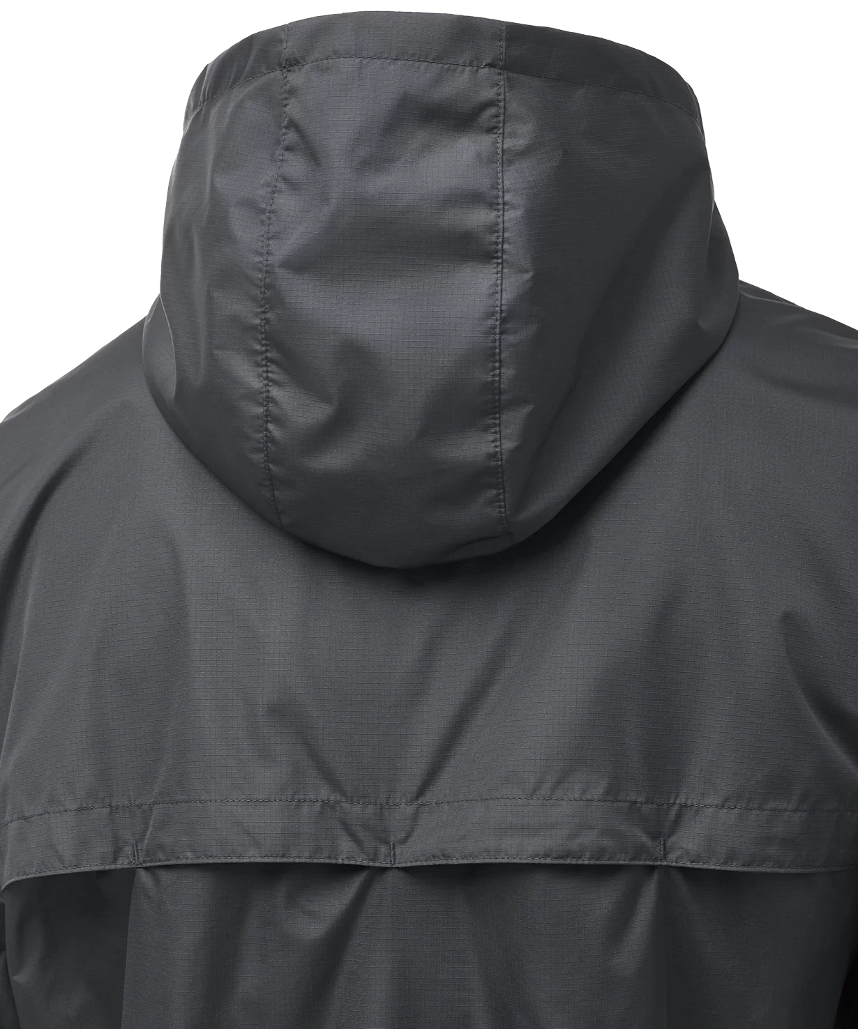 Реальное фото Куртка ветрозащитная DIVISION PerFormPROOF Shower Jacket, черный, детский Jögel от магазина СпортЕВ