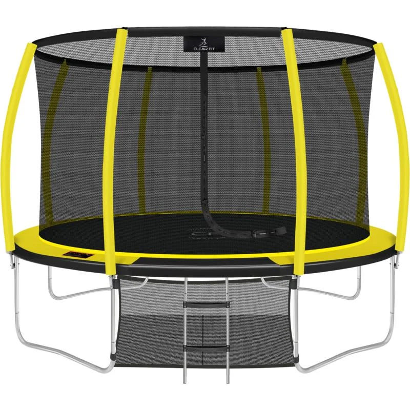 Реальное фото Каркасный батут Clear Fit LemonHop 14Ft от магазина Спортев