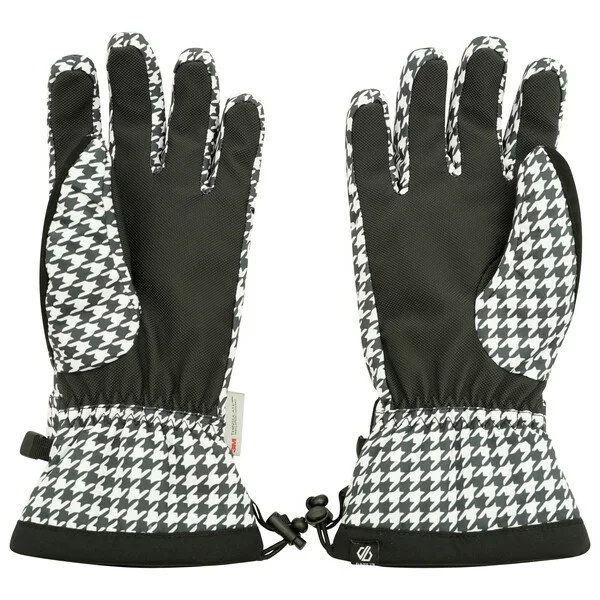 Реальное фото Перчатки Charisma Glove (Цвет ADD, Черный) DWG331 от магазина СпортЕВ