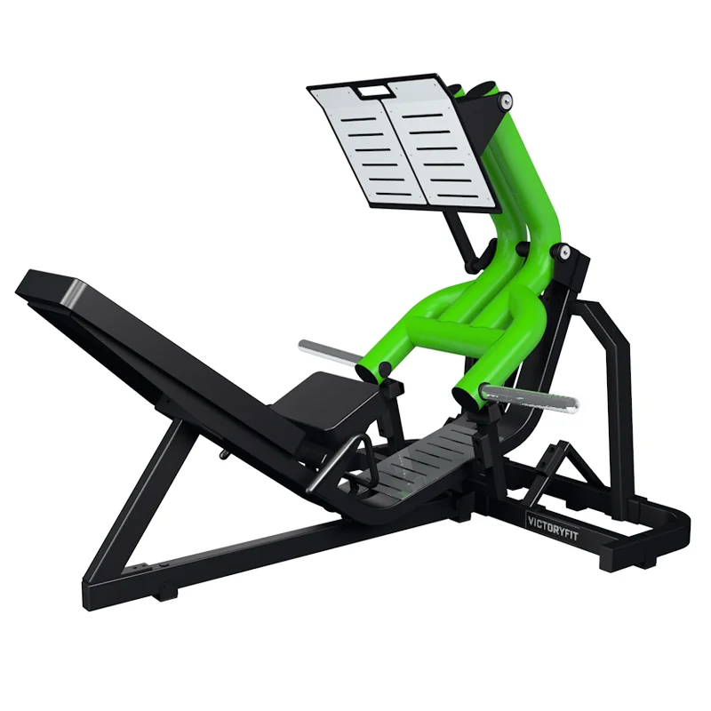 Реальное фото Тренажер Жим ногами VictoryFit GYM-P1908 от магазина Спортев