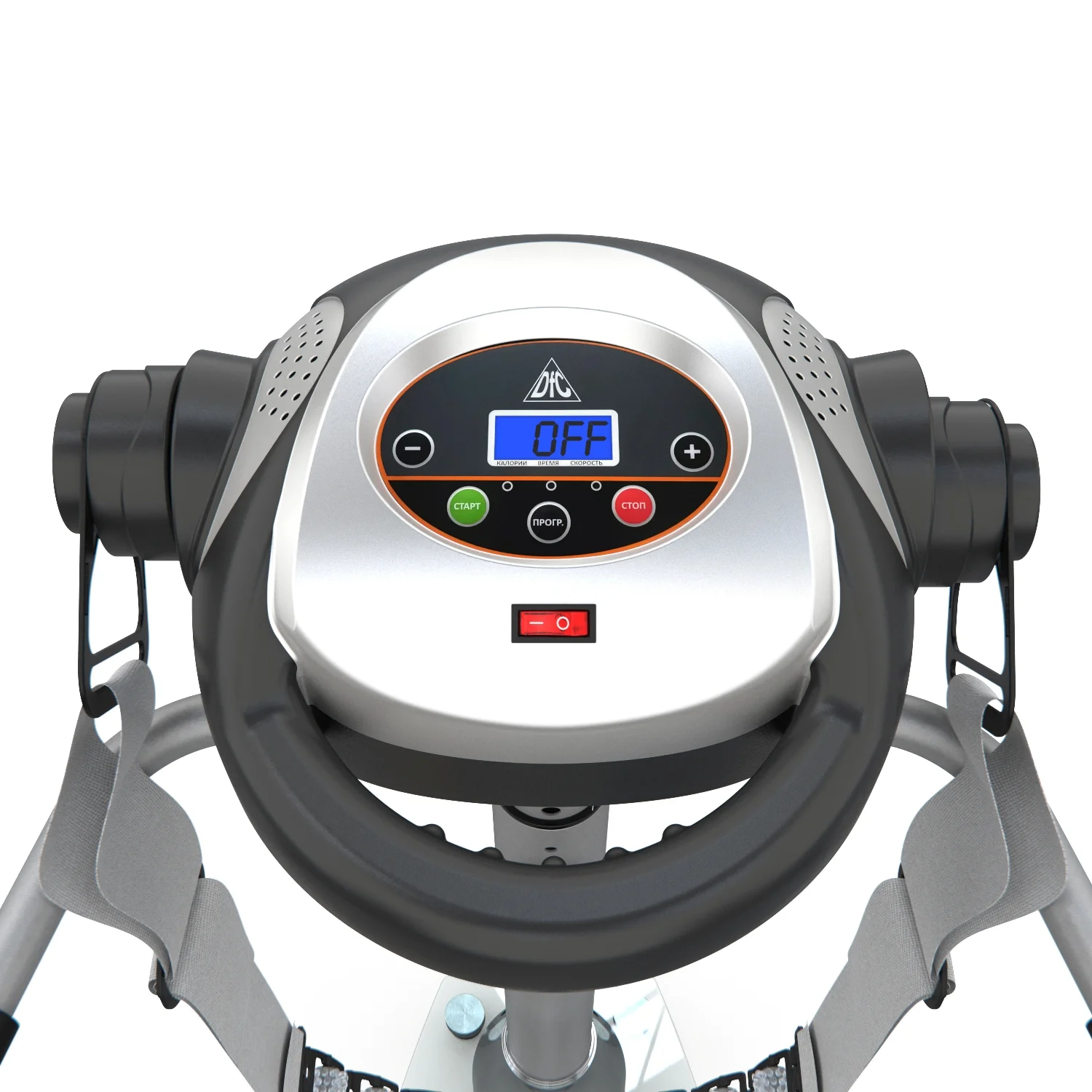 Реальное фото Вибромассажер DFC Vibro20 VM20 от магазина Спортев