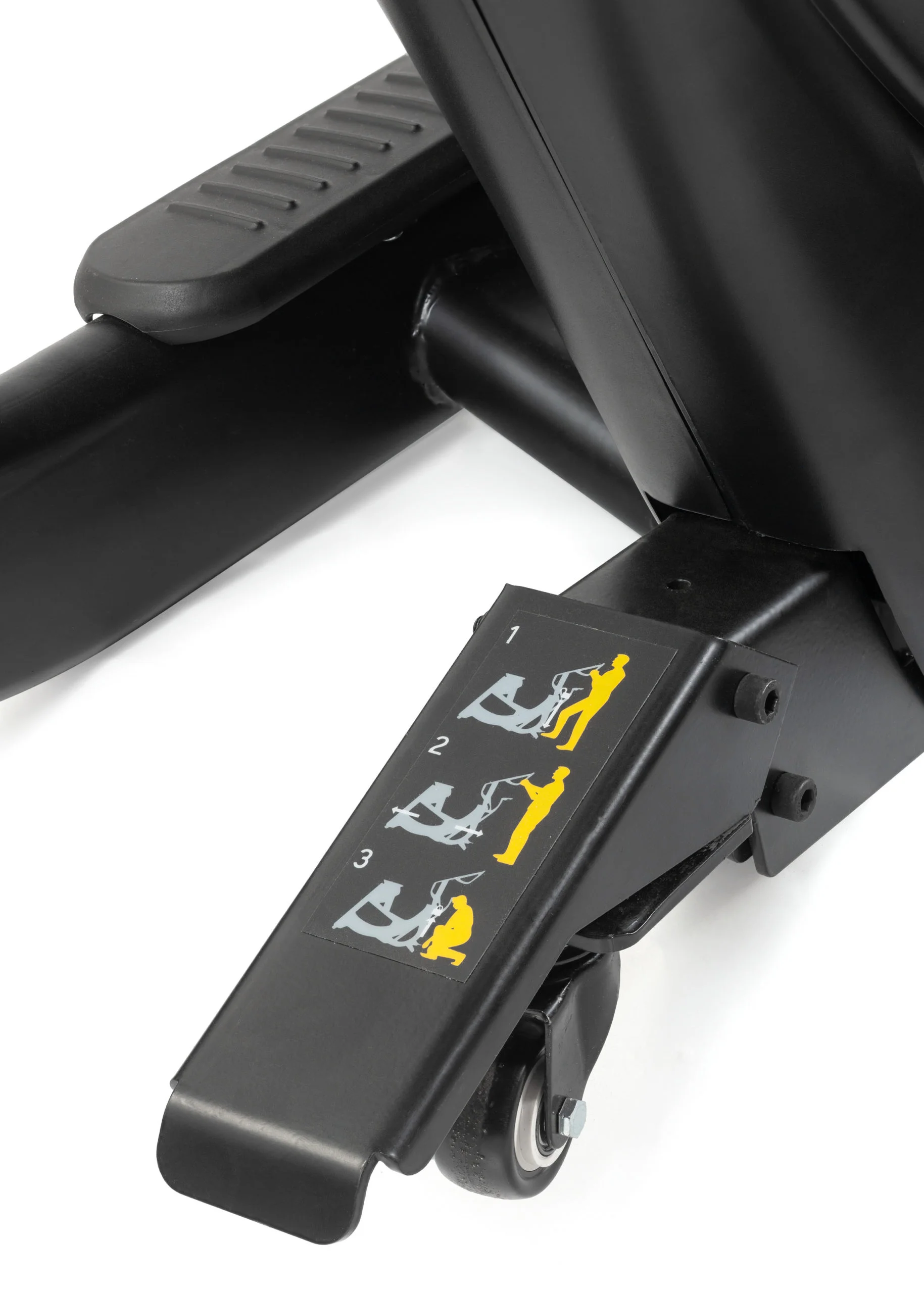 Реальное фото Эллиптический тренажер VictoryFit VF-E9007 от магазина Спортев