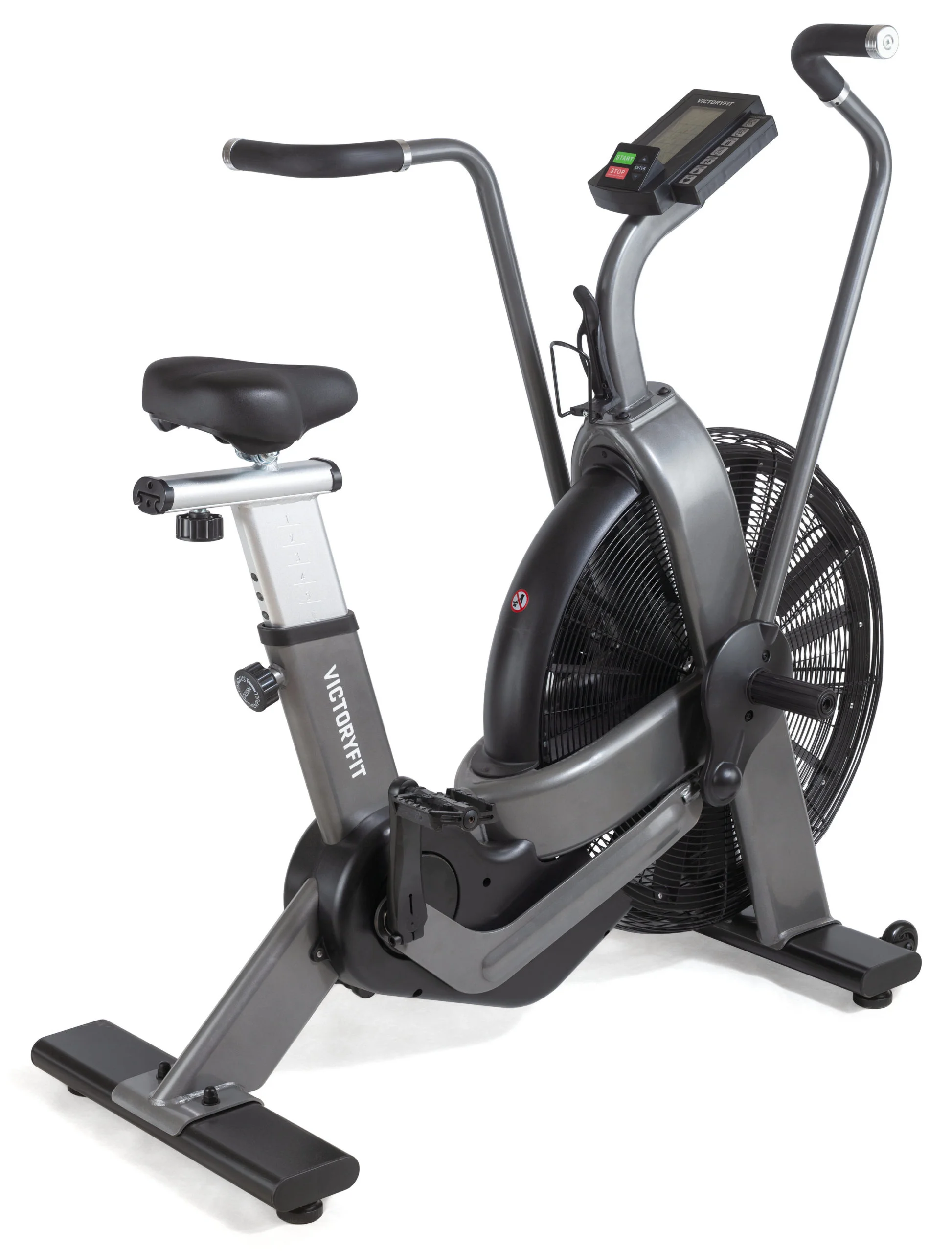 Реальное фото Эйрбайк VictoryFit VF-AirBike GT 777 от магазина Спортев