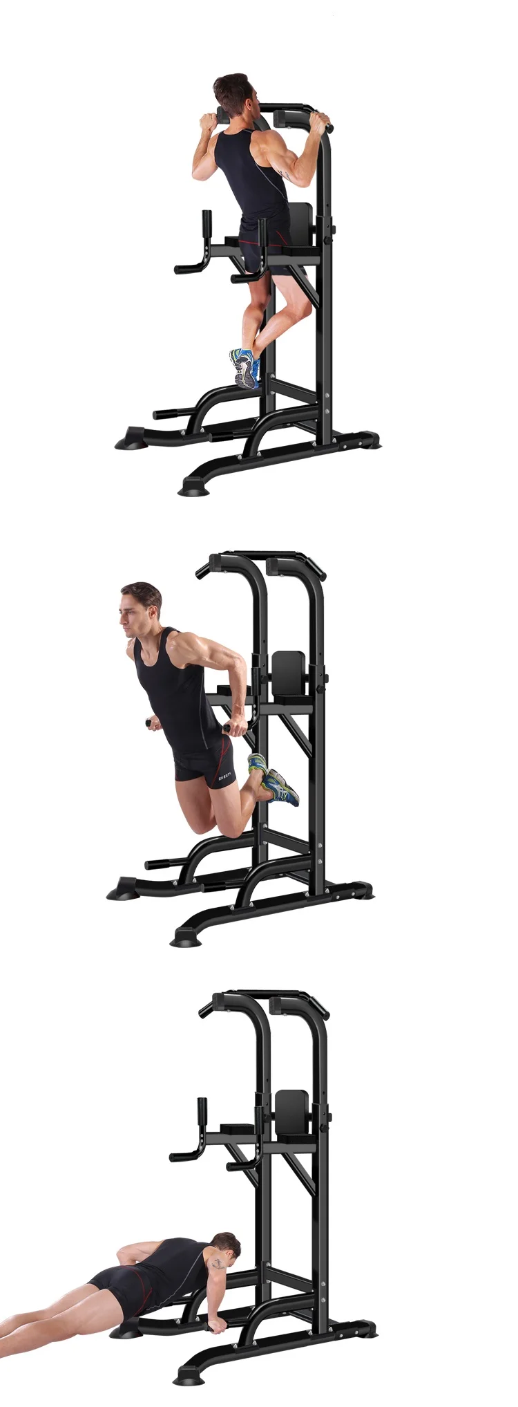 Реальное фото Турник, брусья  VictoryFit VF-T55 от магазина Спортев