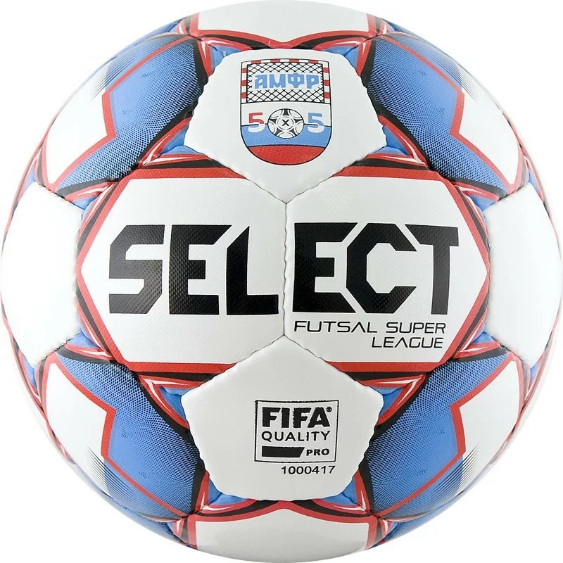 Реальное фото Мяч футзальный Select Super League АМФР Fifa №4 2019 850718/П от магазина СпортЕВ