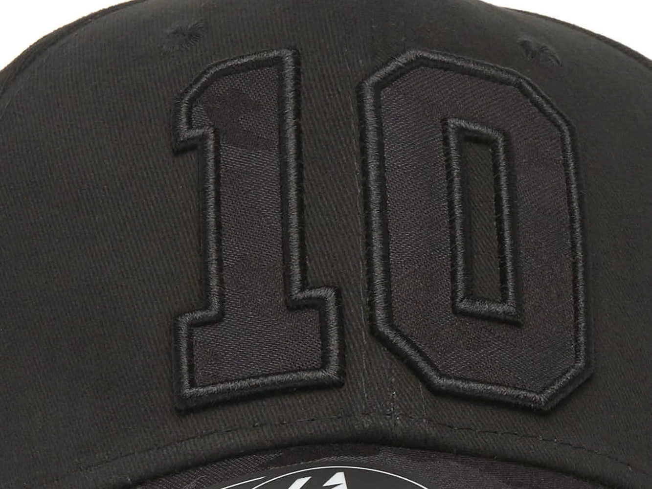 Реальное фото Бейсболка №10 черная р.55-58 20692 от магазина Спортев