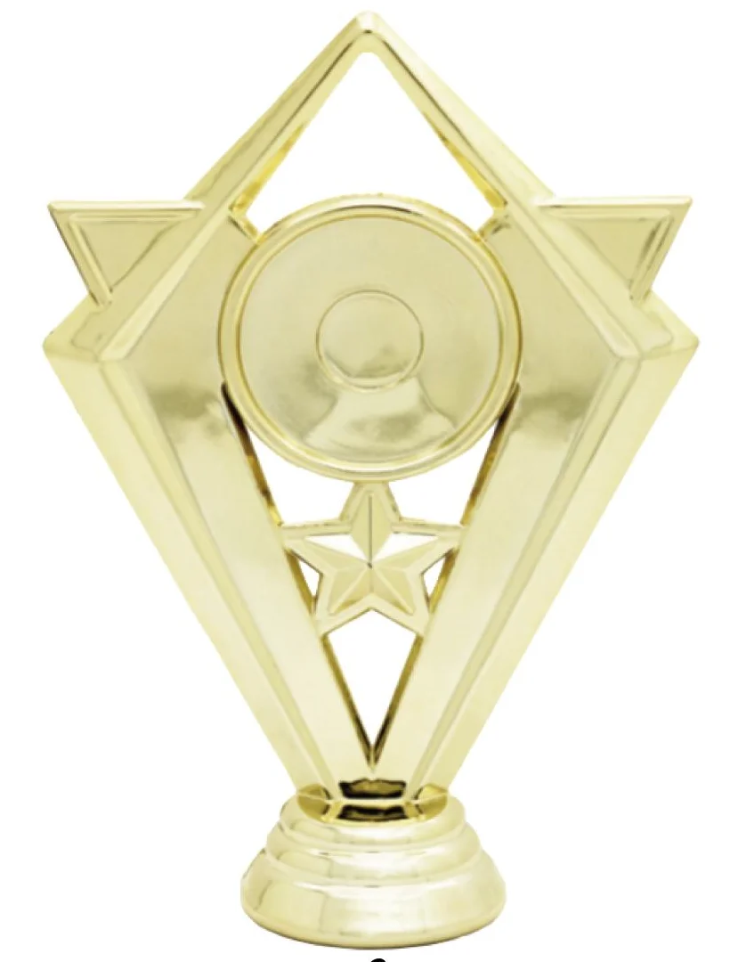 Реальное фото Фигура H418/G Звезда (H-9,5 см) от магазина Спортев