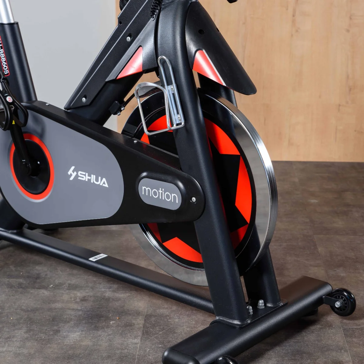 Реальное фото Сайкл-тренажер SHUA SHB-8860S РАСПРОДАЖА от магазина Спортев