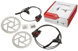 Тормоз дисковый гидравлический FSK-M500 комплект на 2 колеса 510091