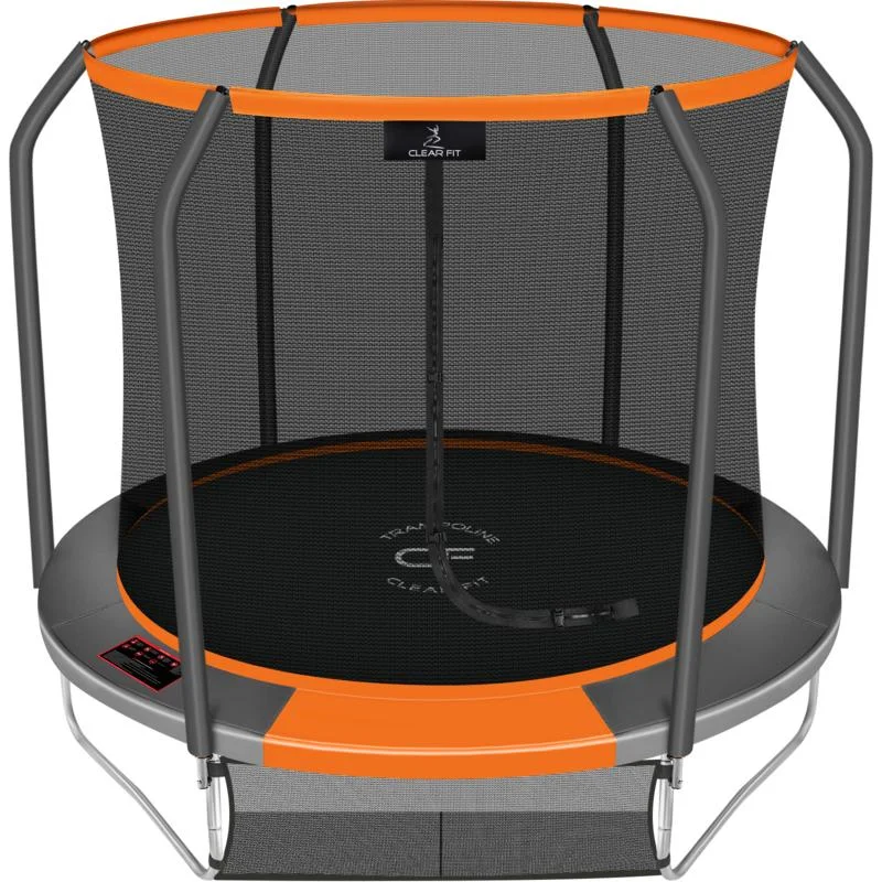 Реальное фото Каркасный батут Clear Fit OrangeHop 6Ft от магазина Спортев