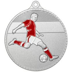Медаль MZP 600-55/S футбол (D-55мм, s-2 мм)