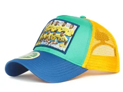 Бейсболка VF BRASIL зеленый/синий/желтый р.55-58 207355