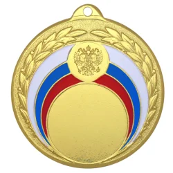 Медаль MZ 45-50/G (D-50 мм, D-25 мм, s-2,5 мм)