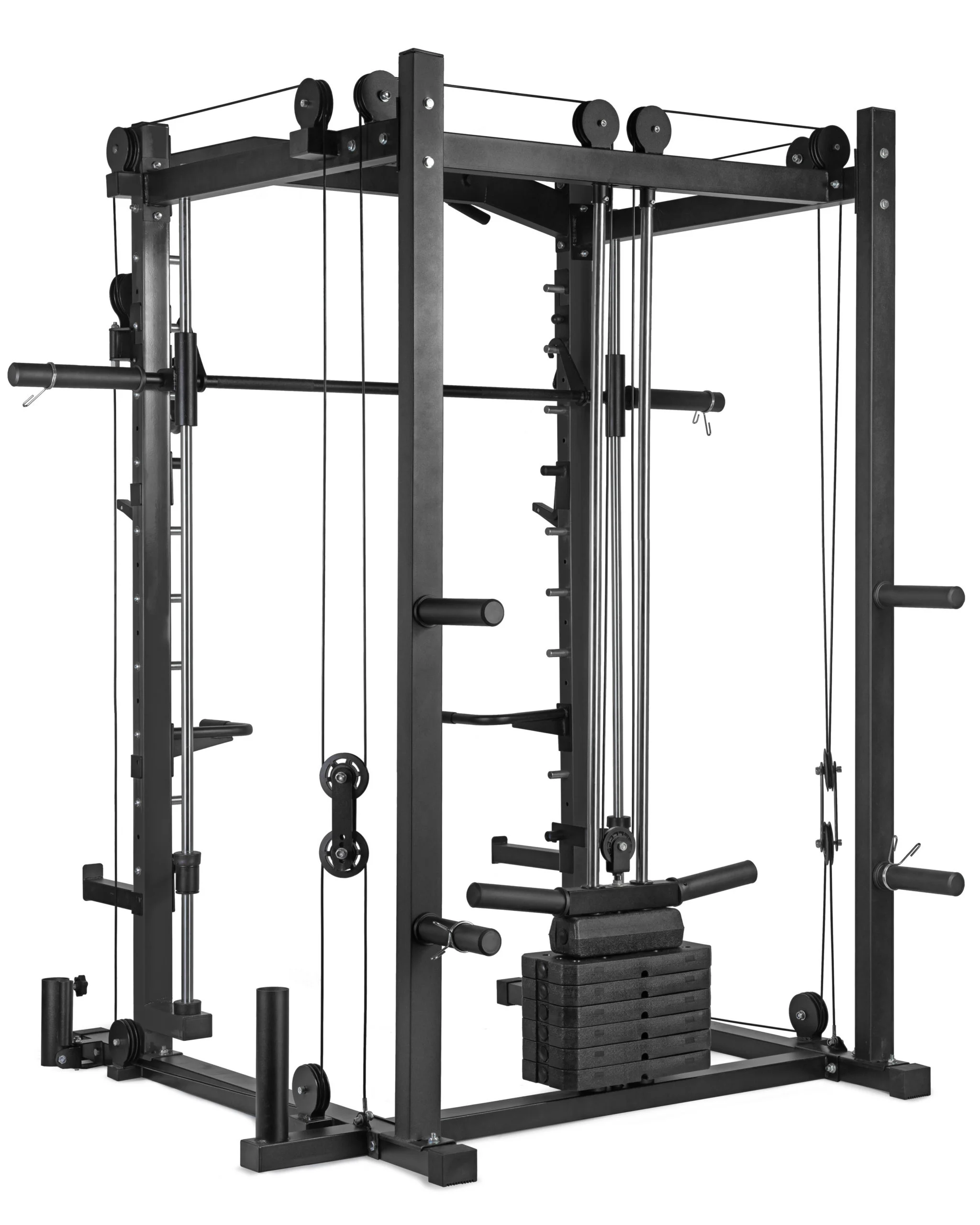 Реальное фото Машина Смита мультифункциональная VictoryFit VF-С6001 от магазина Спортев