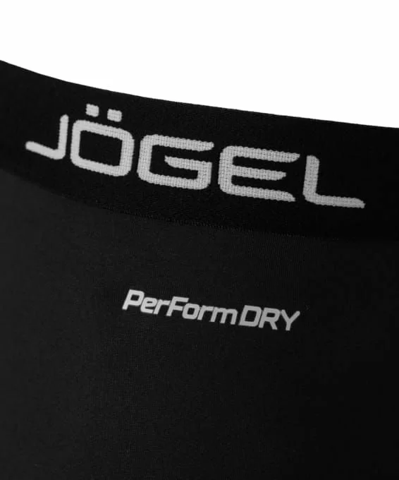 Реальное фото Шорты компрессионные 3/4 Jogel Camp PERFORMDRY Tight черный JC4LE0121.99 от магазина СпортЕВ