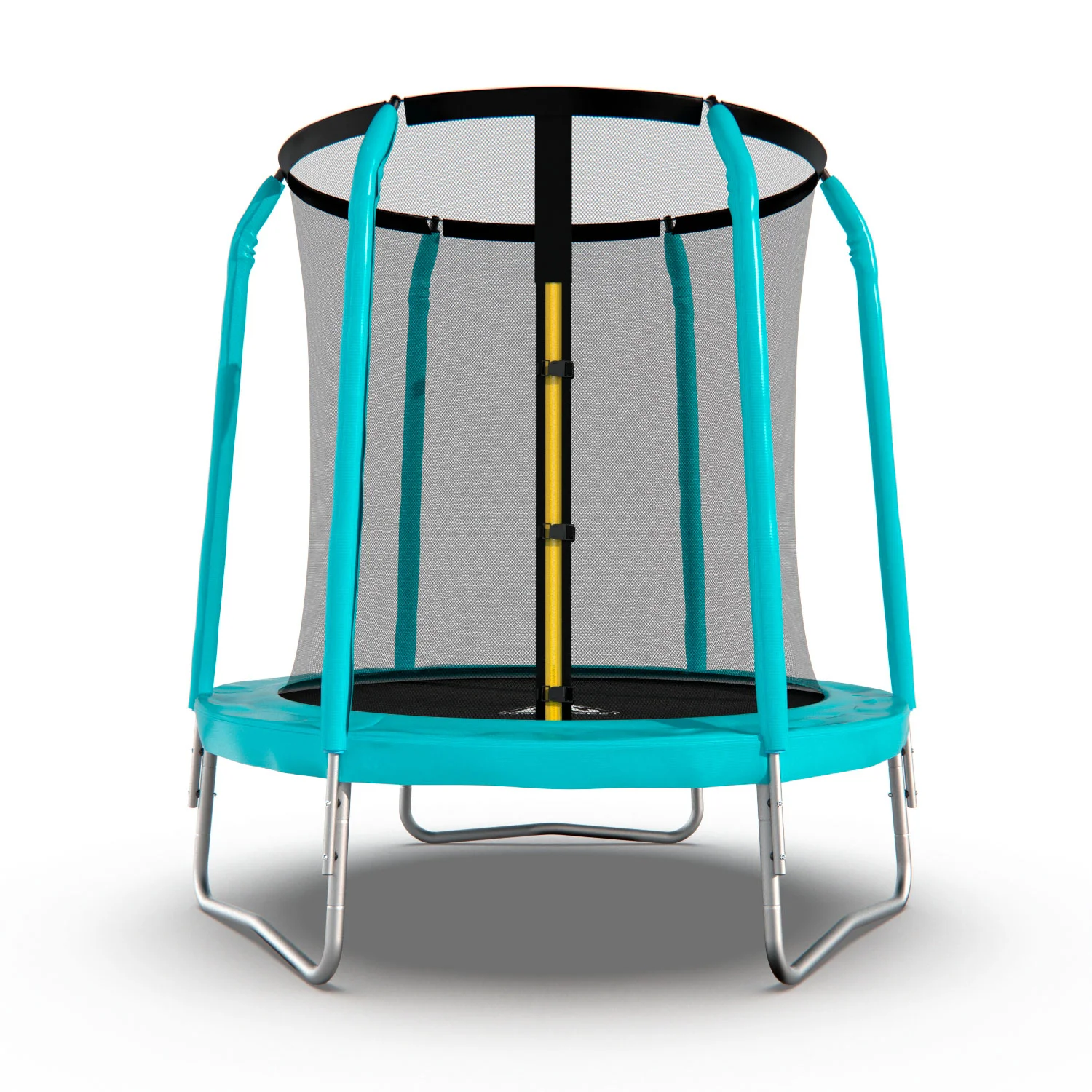 Реальное фото Батут DFC JUMP STREET 6ft внутр.сетка (183cм) 6FT-JST-E от магазина Спортев