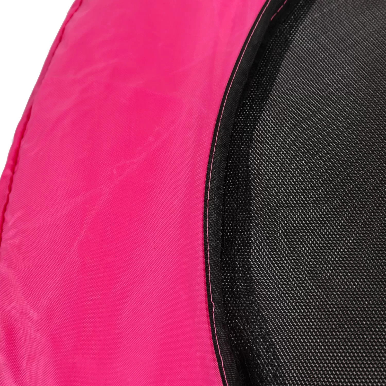 Реальное фото Батут DFC JUMP KIDS 48" розовый, сетка (120см) 48INCH-JD-P от магазина СпортЕВ