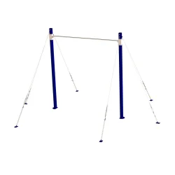 Перекладина гимнастическая (на растяжках, с быстрой регулировкой высоты) ZAVODSPORTA Перекладина гимнастическая (на растяжках, с быстрой регулировкой высоты) ZAVODSPORTA