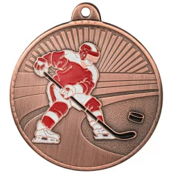 Медаль MZ 183-50/В хоккей (D-50мм, s-2мм)