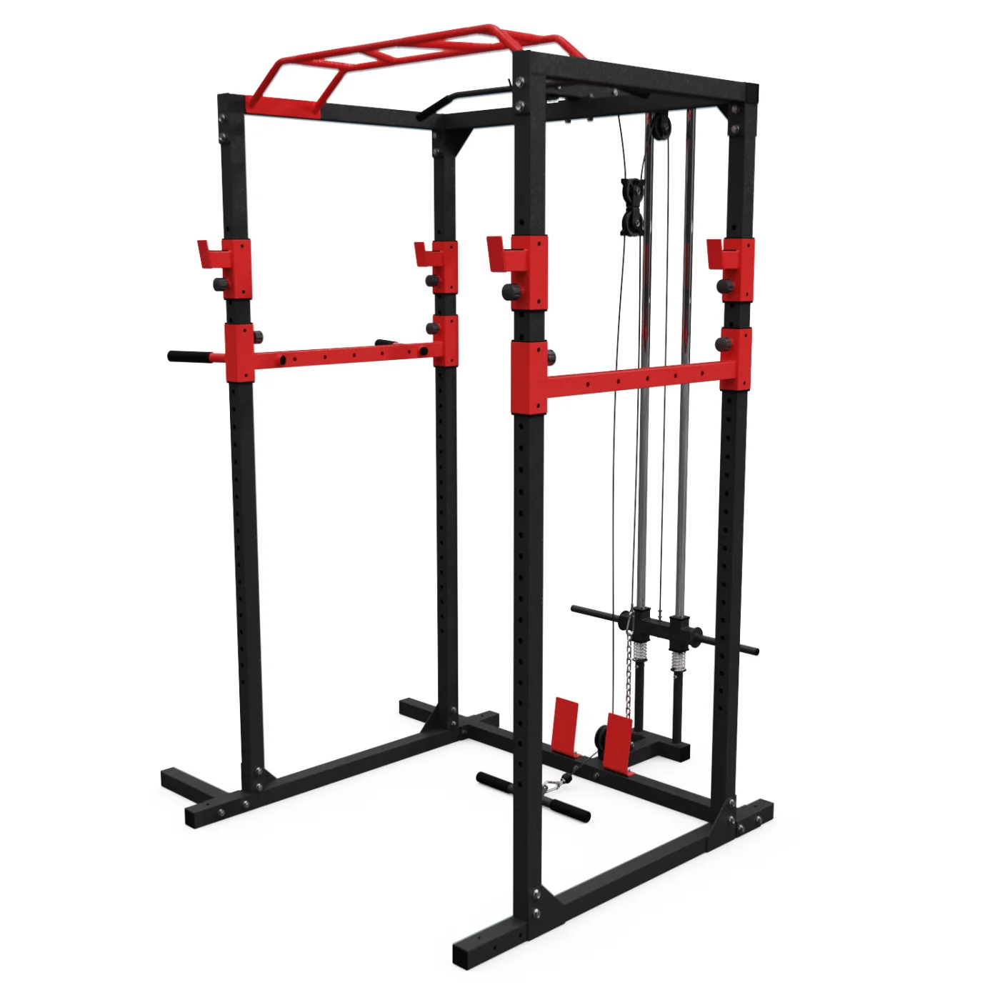 Реальное фото Рама силовая и тяга сверху DFC JH-D08 от магазина Спортев