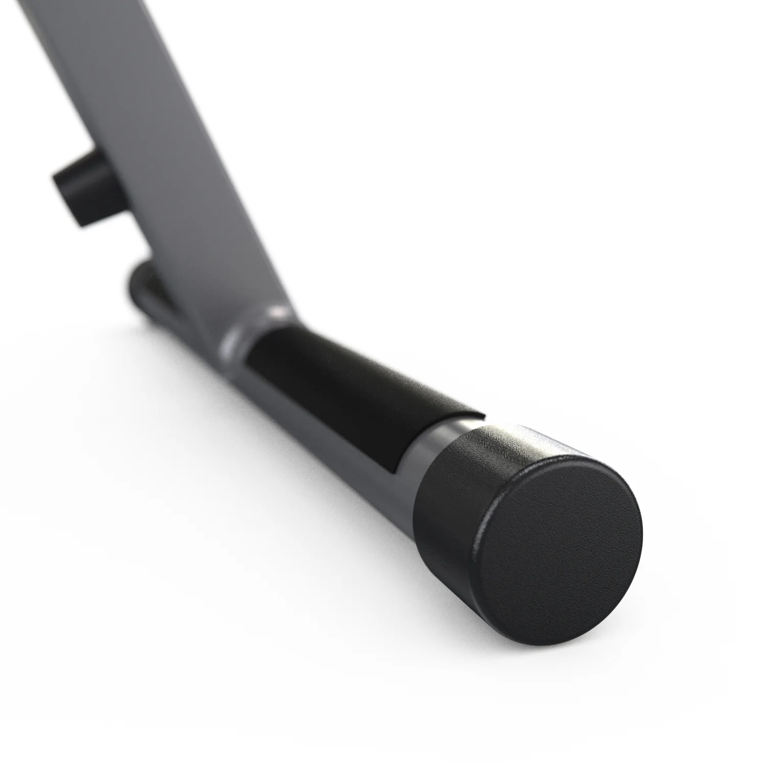 Реальное фото Скамья для пресса/ гиперэкстензия DFC D1107 от магазина Спортев