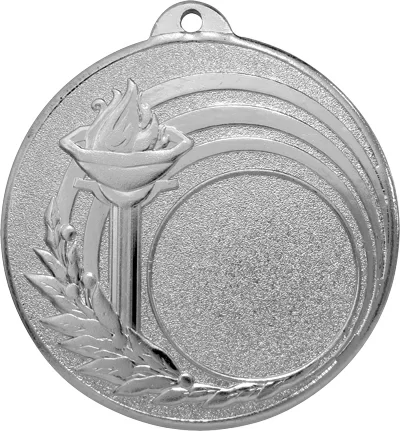 Реальное фото Медаль MZ 01-50/S (D-50 мм, D-25 мм, s-2 мм) от магазина СпортЕВ