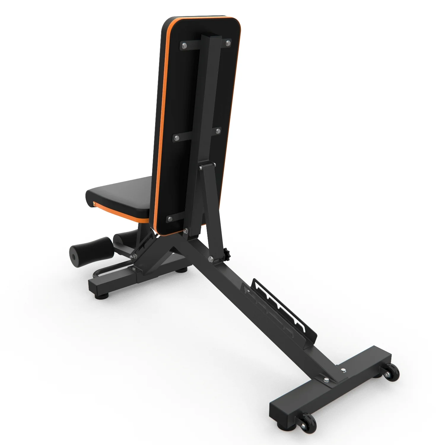 Реальное фото Скамья универсальная DFC D2301 от магазина Спортев