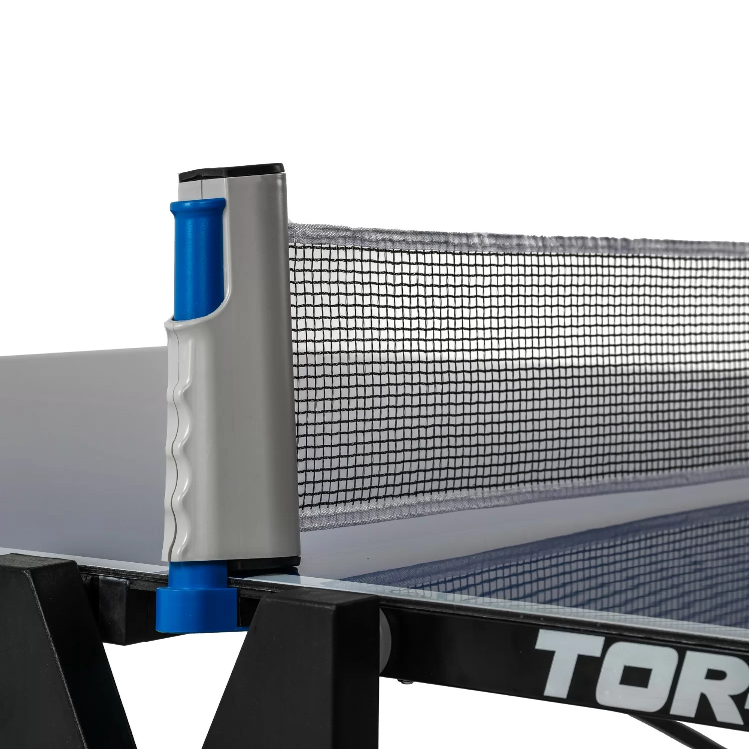 Реальное фото Теннисный стол DONIC Tornado-AL-Outdoor, 4 мм, синий (три коробки) TOR-AL от магазина СпортЕВ