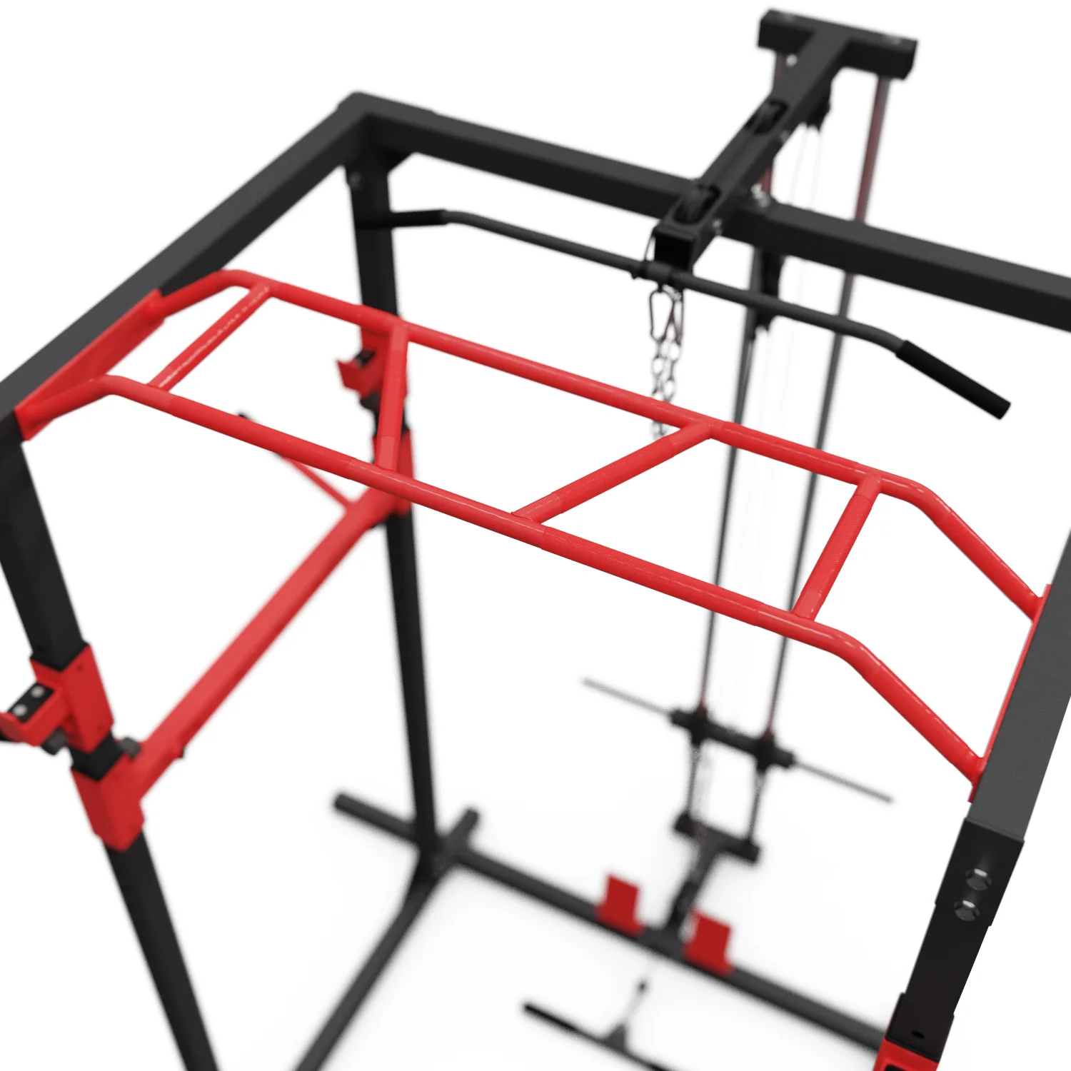Реальное фото Рама силовая и тяга сверху DFC JH-D08 от магазина Спортев