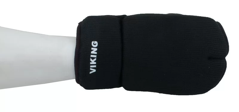 Реальное фото Накладки карате Viking черные V7504 от магазина СпортЕВ