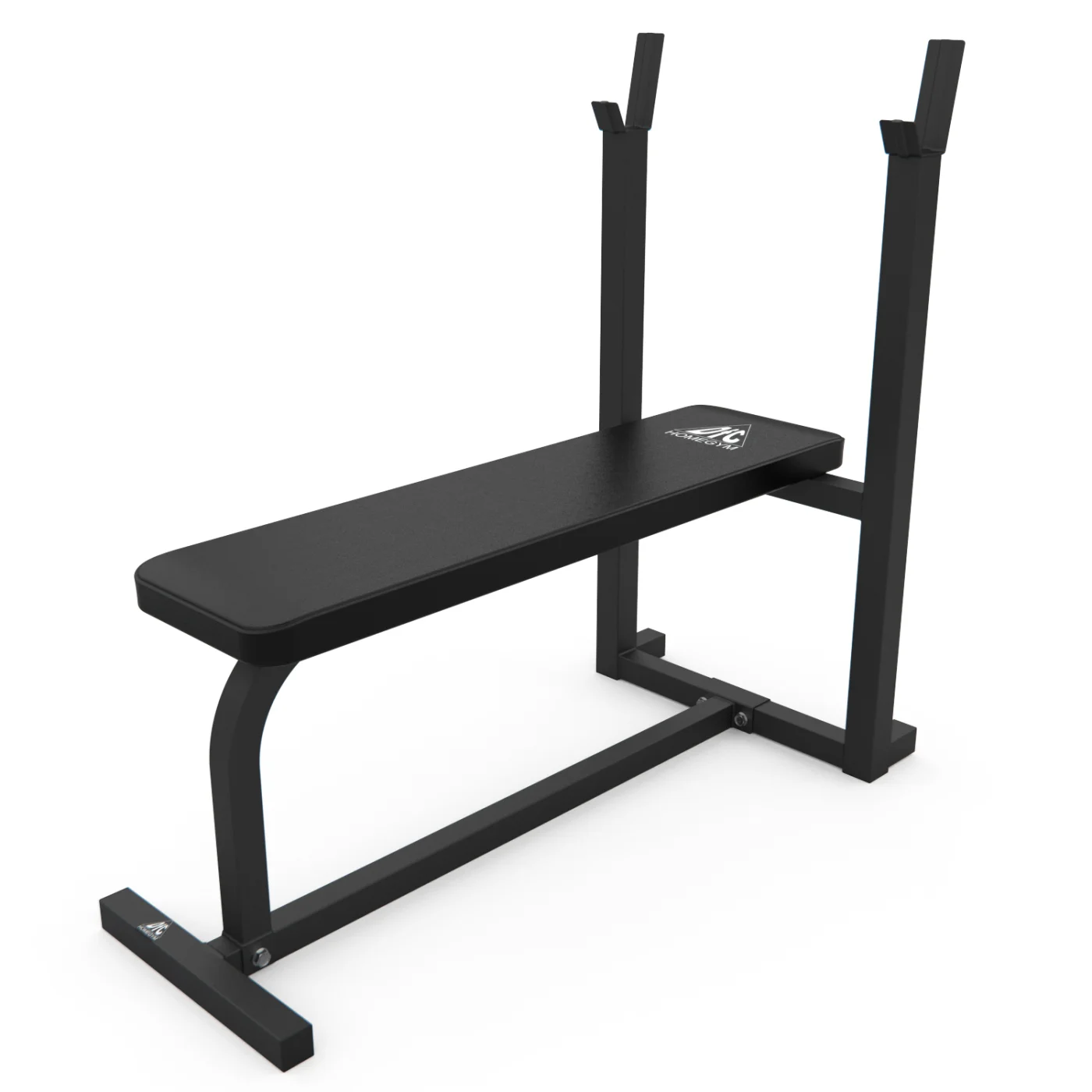 Реальное фото Скамья под штангу DFC Homegym D306 от магазина Спортев