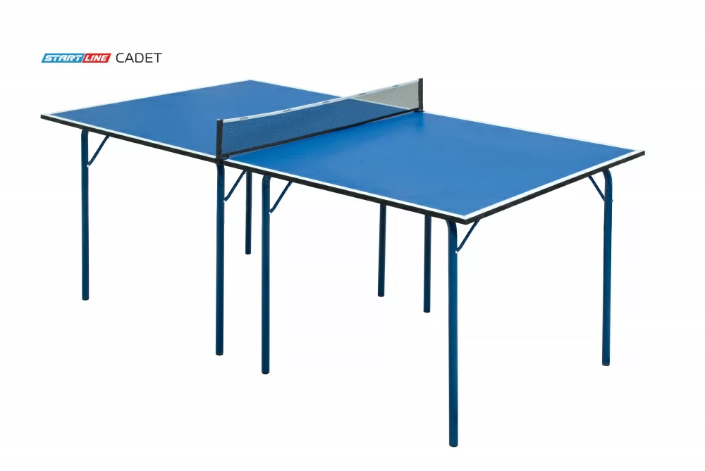 Реальное фото Теннисный стол Start Line Cadet от магазина СпортЕВ