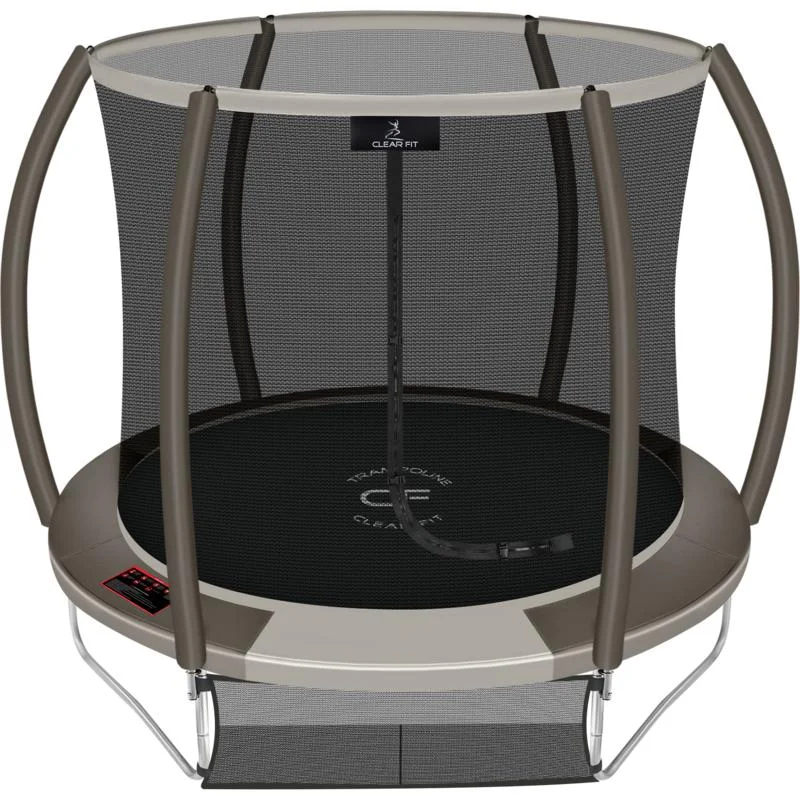 Реальное фото Каркасный батут Clear Fit UrbanHop 8Ft от магазина Спортев