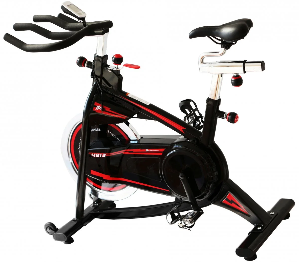 Реальное фото Велотренажер AMF 4813 от магазина Спортев