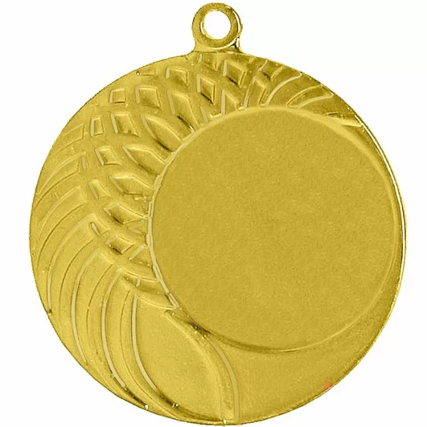 Реальное фото Медаль MMC 1040/G (D-40мм, D-25мм, s-2мм) от магазина СпортЕВ