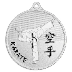 Медаль MZP 573-55/S карате (D-55мм, s-2 мм)