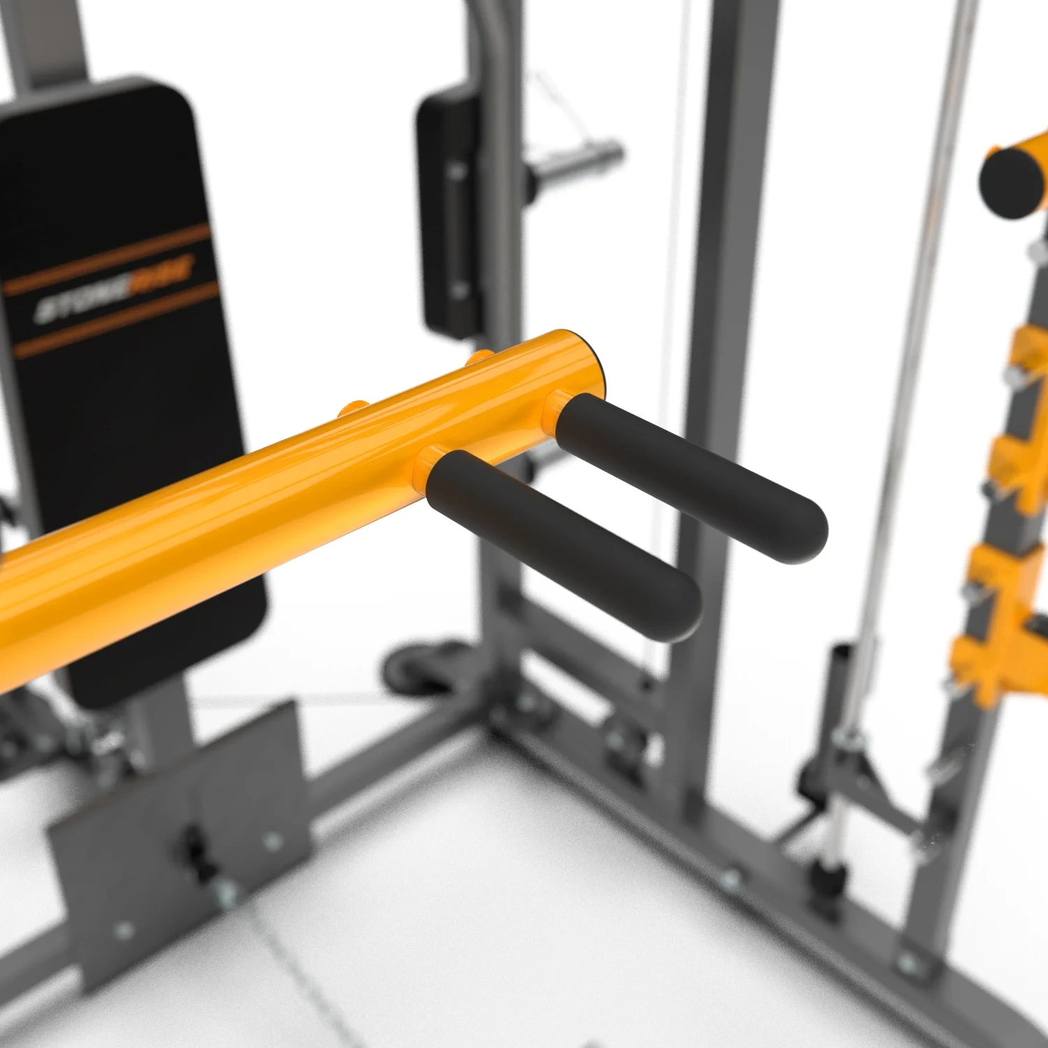 Реальное фото Мультистанция, машина Смита STONERISE D873 от магазина Спортев