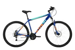 Велосипед Stark Tank 29.1 HD (2023) темно-синий/оранжевый/голубой