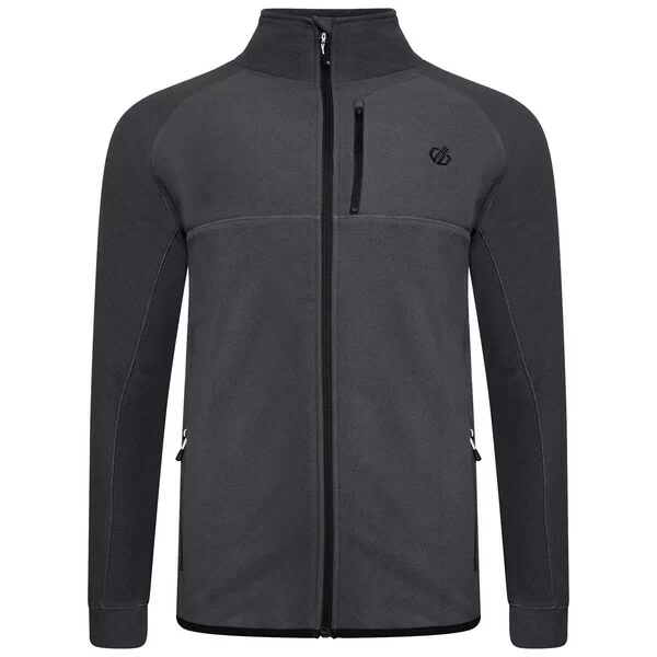 Толстовка Diluent Fleece (Цвет 685, Серый) DMA478 Реальное фото Толстовка Diluent Fleece (Цвет 685, Серый) DMA478 от магазина Спортев