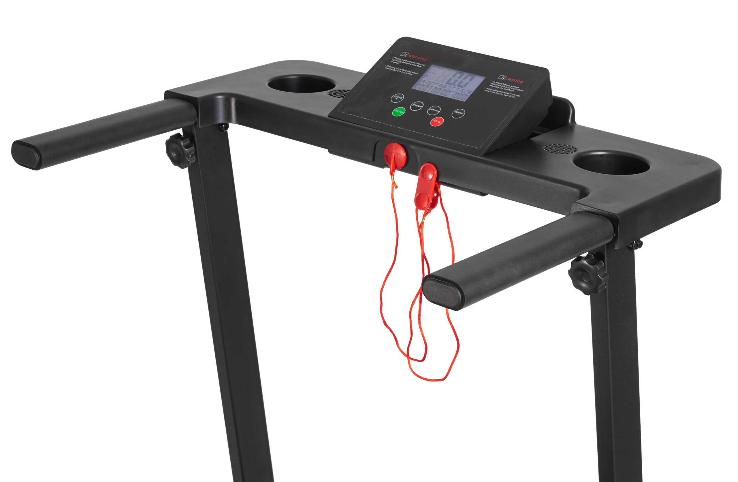 Реальное фото Электрическая Беговая дорожка VictoryFit VF-320 от магазина Спортев