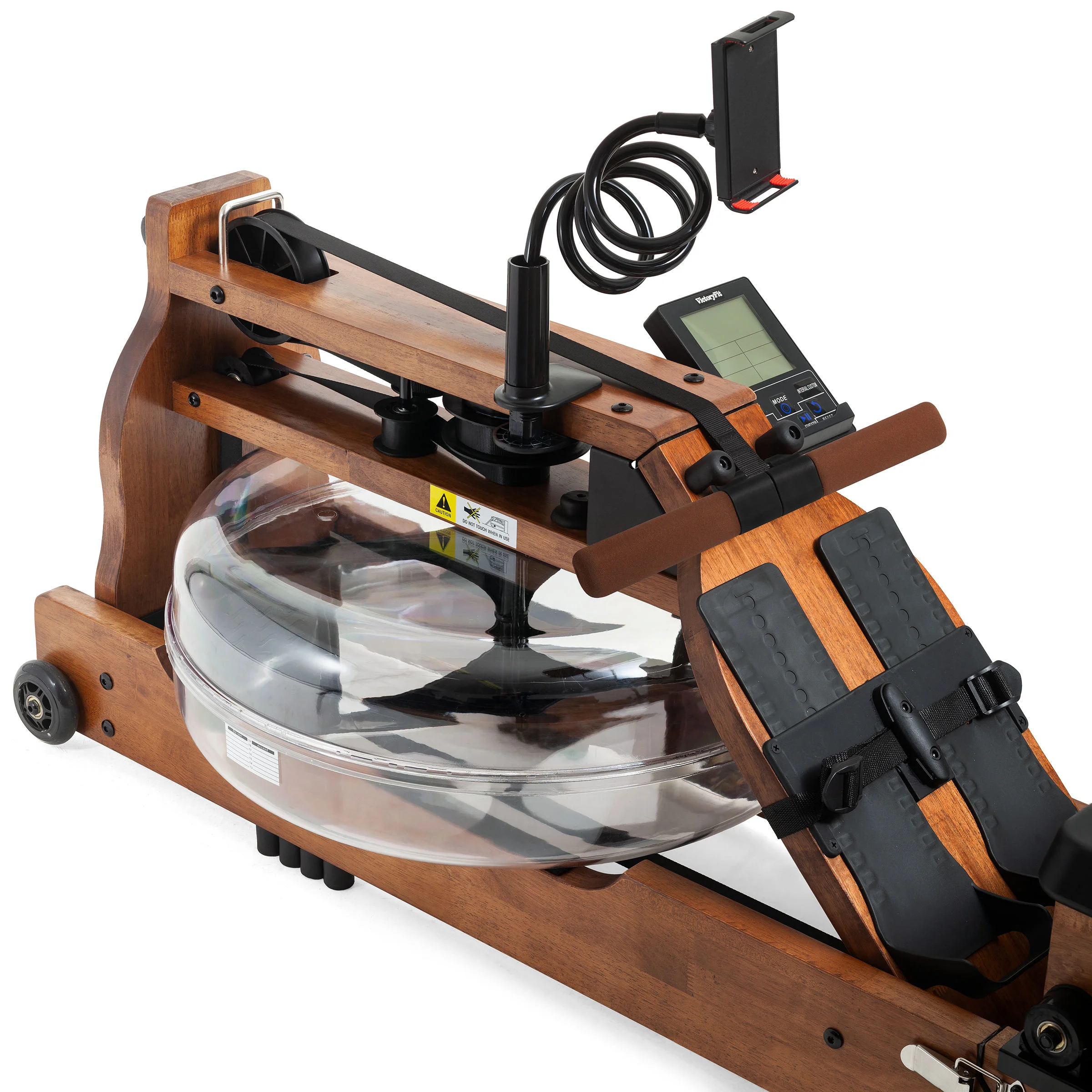 Реальное фото Водный гребной тренажер VF-WR802 от магазина Спортев