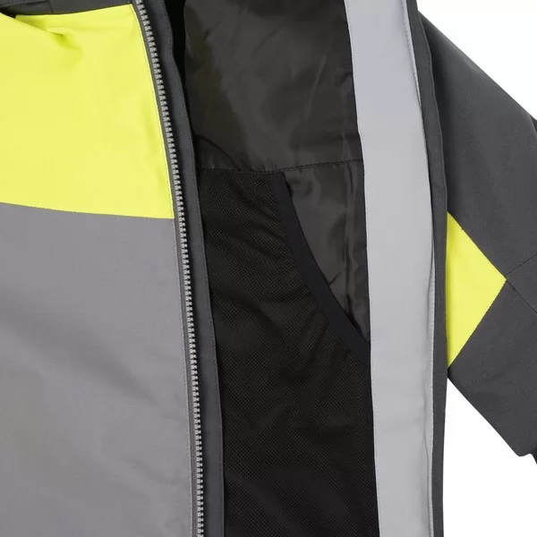 Реальное фото Куртка Intermit Jacket (Цвет AAP, Серый) DMP433 от магазина СпортЕВ