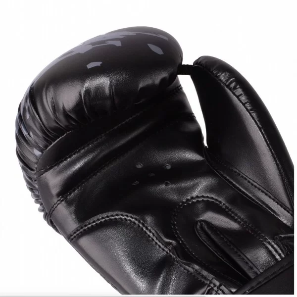 Реальное фото Перчатки боксерские Roomaif RBG-325 Dyex черный от магазина СпортЕВ
