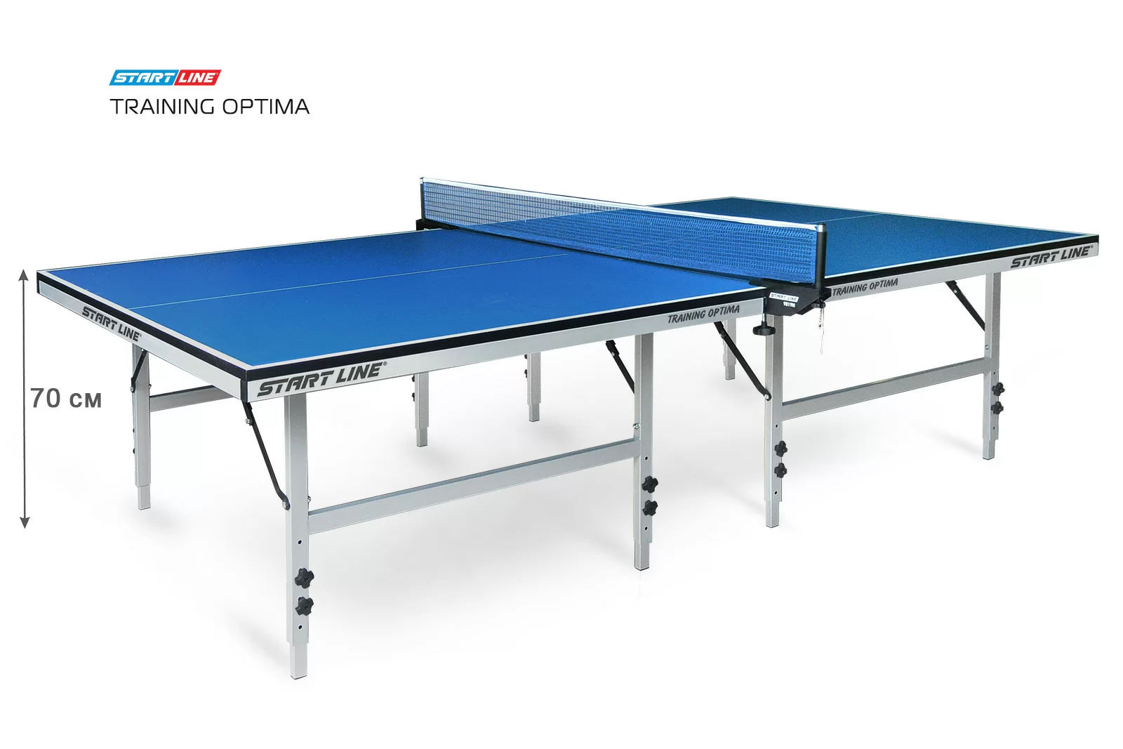 Реальное фото Теннисный стол Start Line Training Optima от магазина СпортЕВ