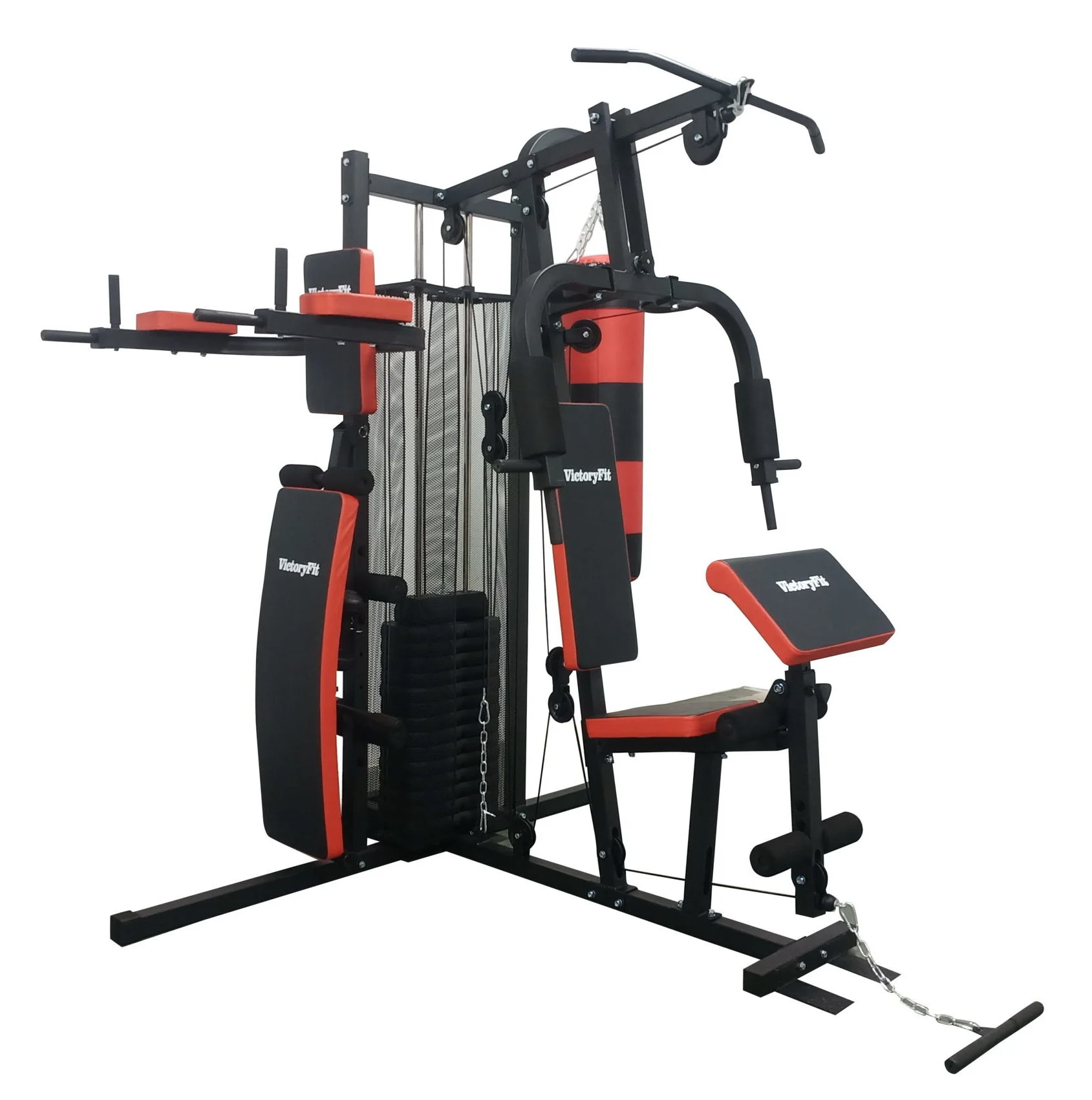 Реальное фото Мультистанция VictoryFit VF-HG7005 от магазина Спортев