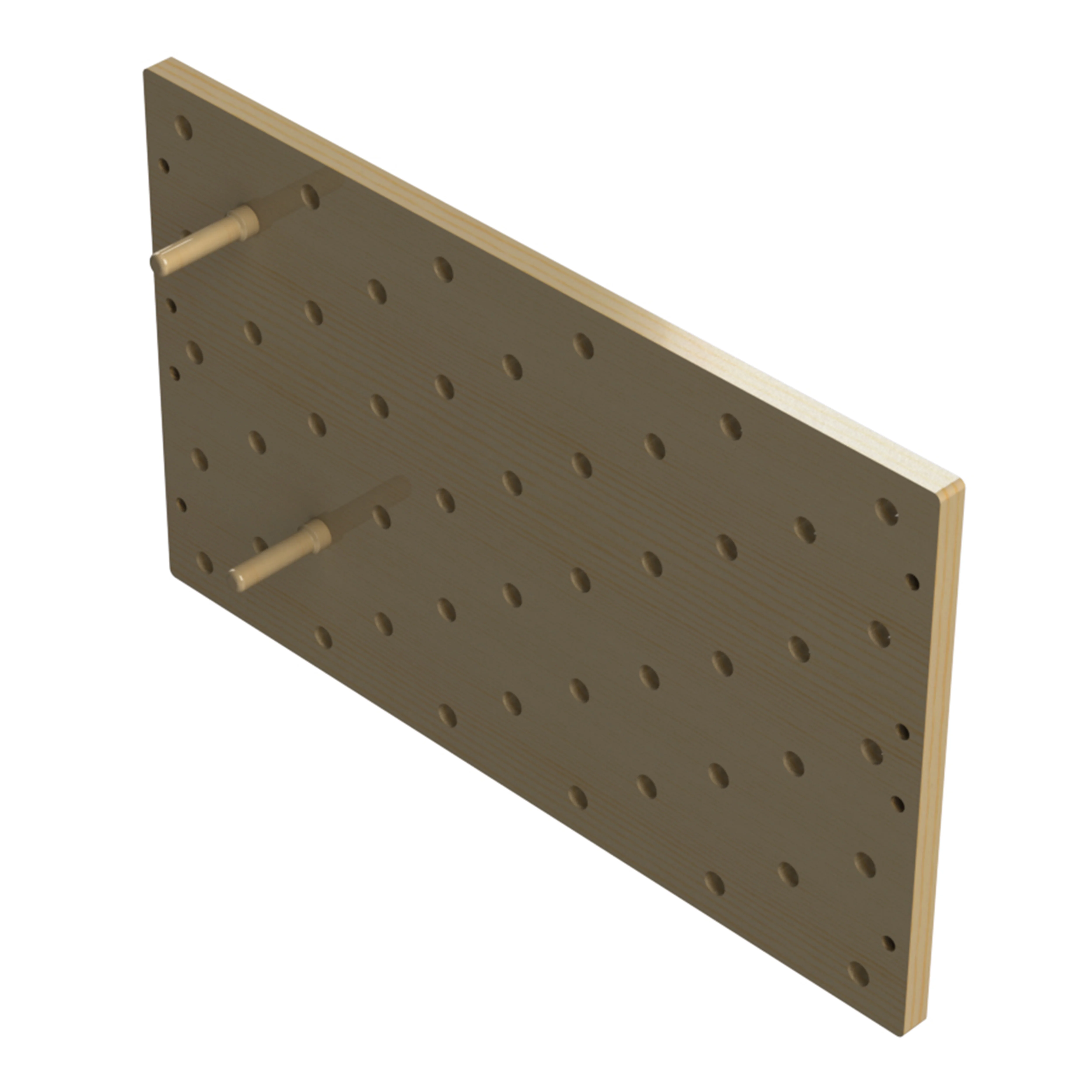 Реальное фото Пегборд 880х300 DHZ от магазина Спортев