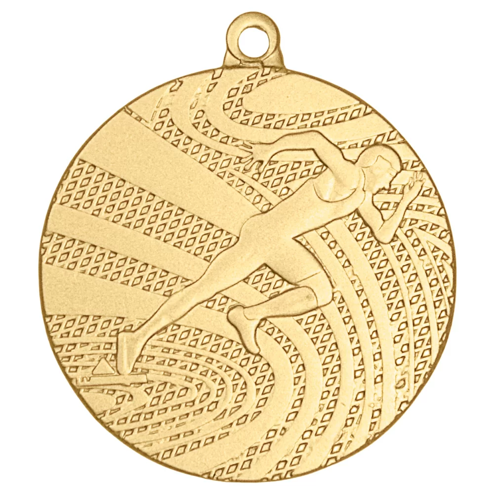 Реальное фото Медаль MMC 1740/GM бег (D-40мм, s-2мм) от магазина Спортев