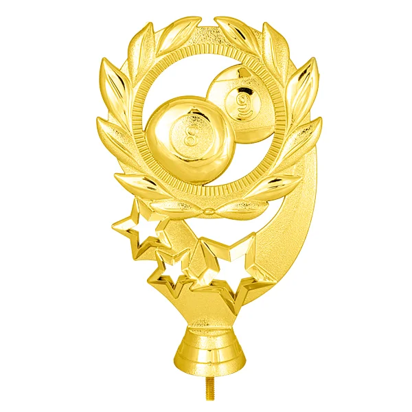 Реальное фото Фигура 240/G бильярд (H-14 см) от магазина Спортев