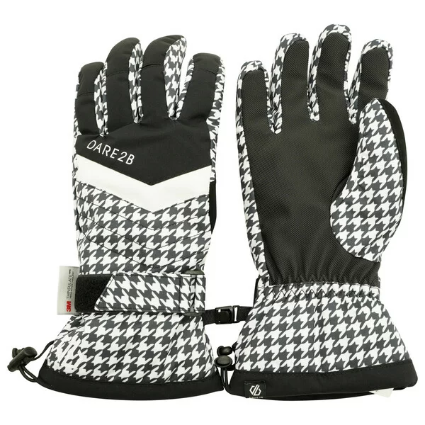 Реальное фото Перчатки Charisma Glove (Цвет ADD, Черный) DWG331 от магазина СпортЕВ